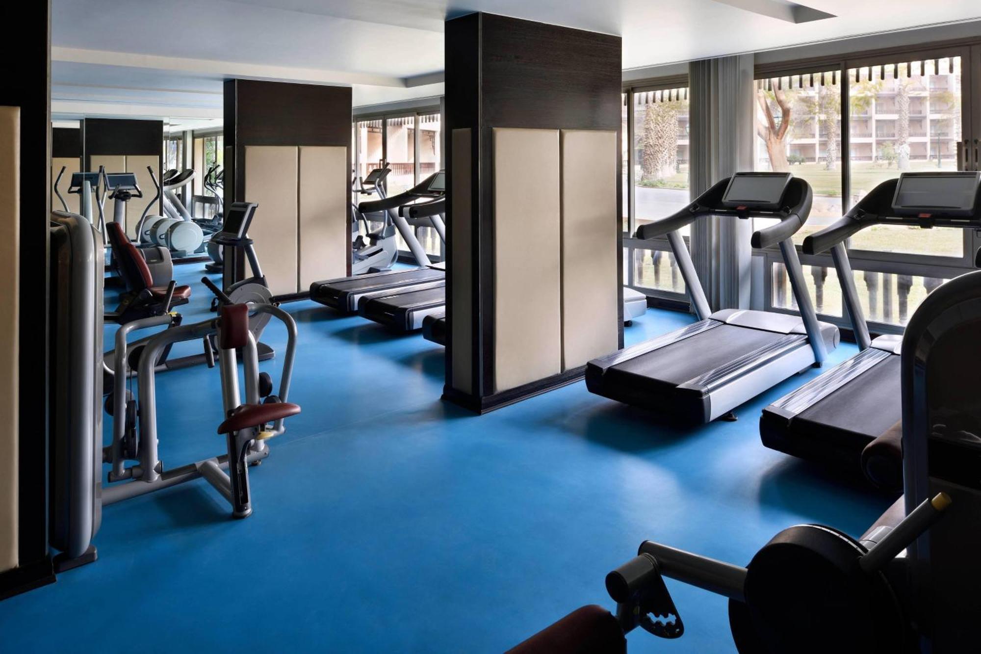 Marriott Mena House, Cairo Hotel Giza Exterior photo The gym at the hotel