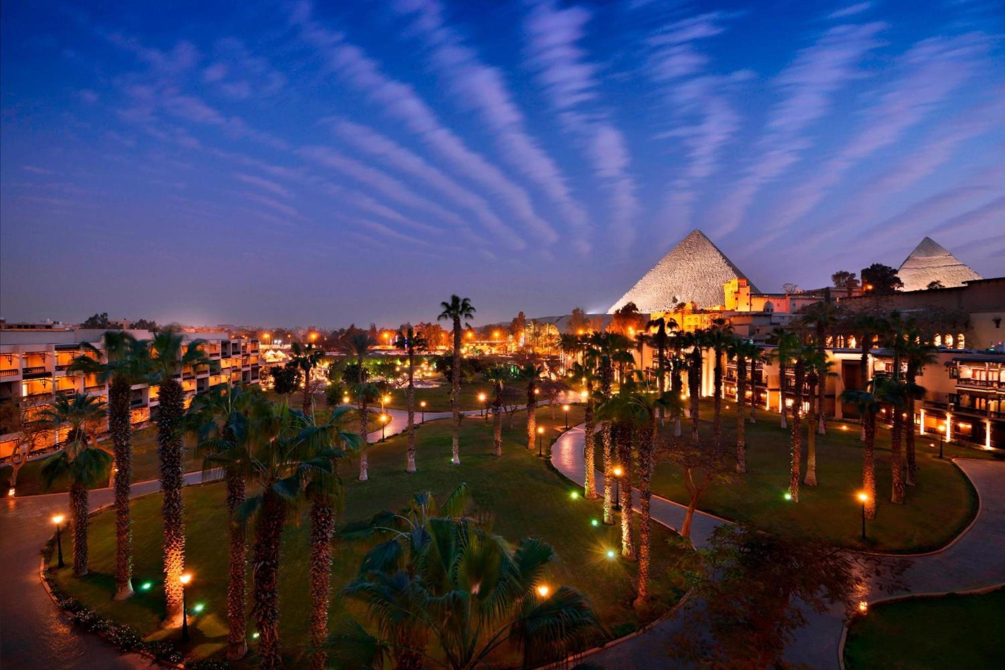 Marriott Mena House, Cairo Hotel Giza Exterior photo The Pyramids Marriott Resort and Spa