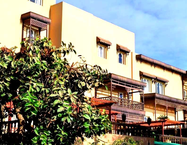 Marriott Mena House, Cairo Hotel Giza Exterior photo The house of the family of the Moroccan Jewish writer and scholar Joshua Fishman in Casablanca, Morocco